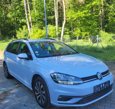 Volkswagen Golf cena 46900 przebieg: 223000, rok produkcji 2017 z Czempiń małe 562